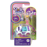 Polly Pocket'ın Muhteşem Araçları Oyun Setleri HKV55-HKV56 | Toysall