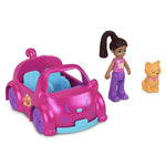 Polly Pocket'ın Muhteşem Araçları Oyun Setleri HKV55-HMJ80 | Toysall