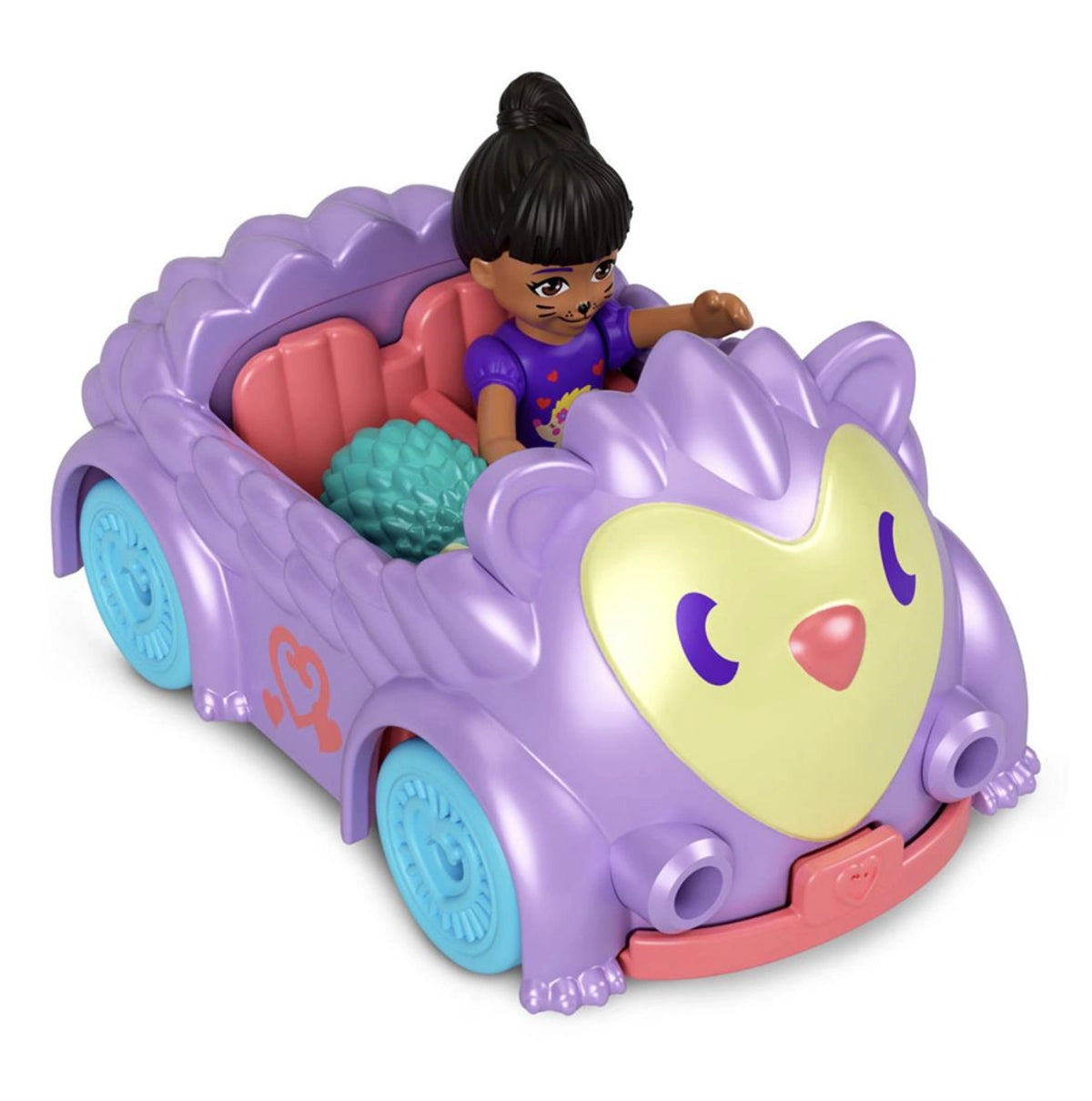 Polly Pocket'ın Muhteşem Araçları Oyun Setleri HKV55-HKV58 | Toysall