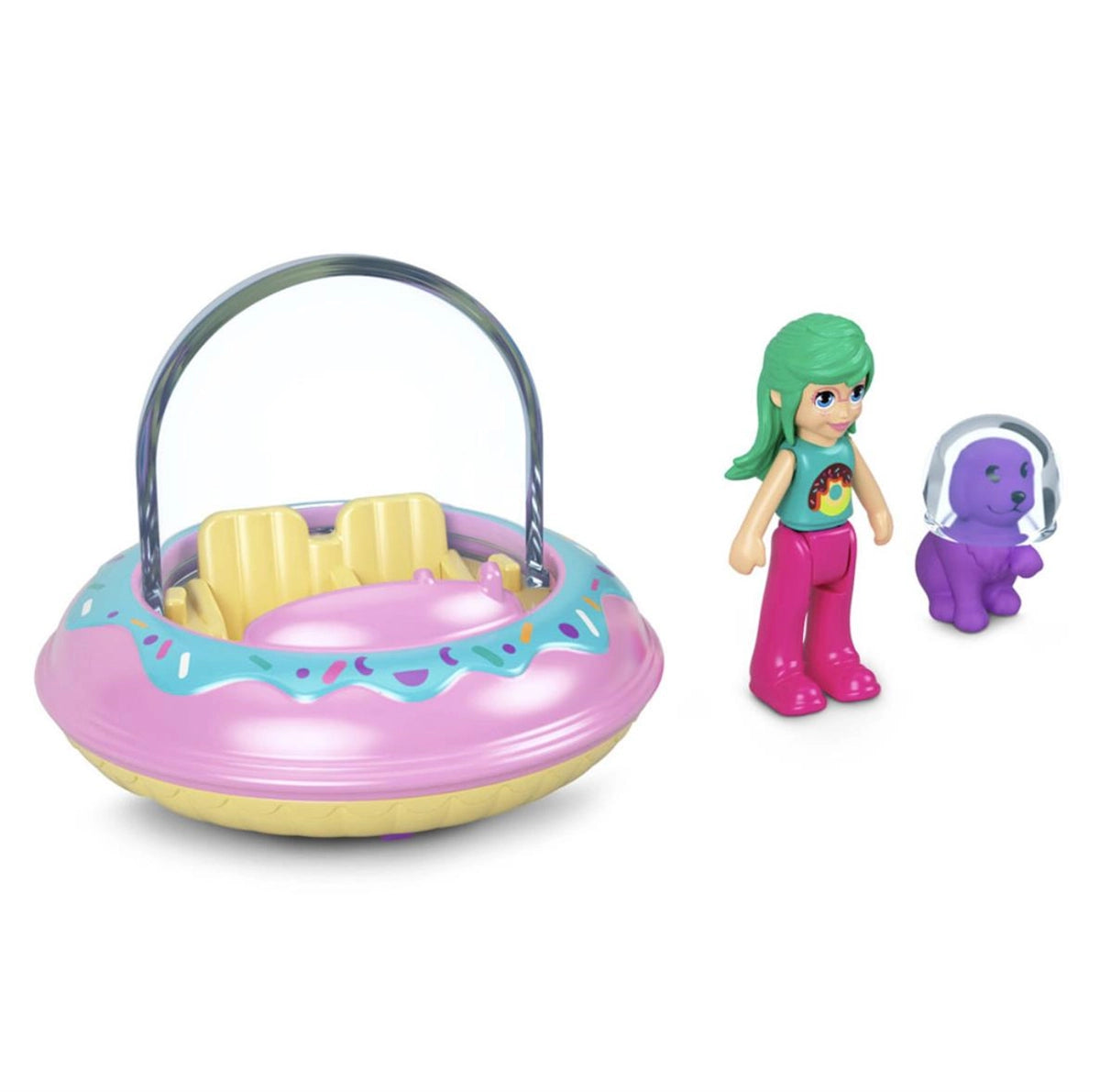 Polly Pocket'ın Muhteşem Araçları Oyun Setleri HKV55-HKV57 | Toysall