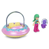 Polly Pocket'ın Muhteşem Araçları Oyun Setleri HKV55-HKV57 | Toysall