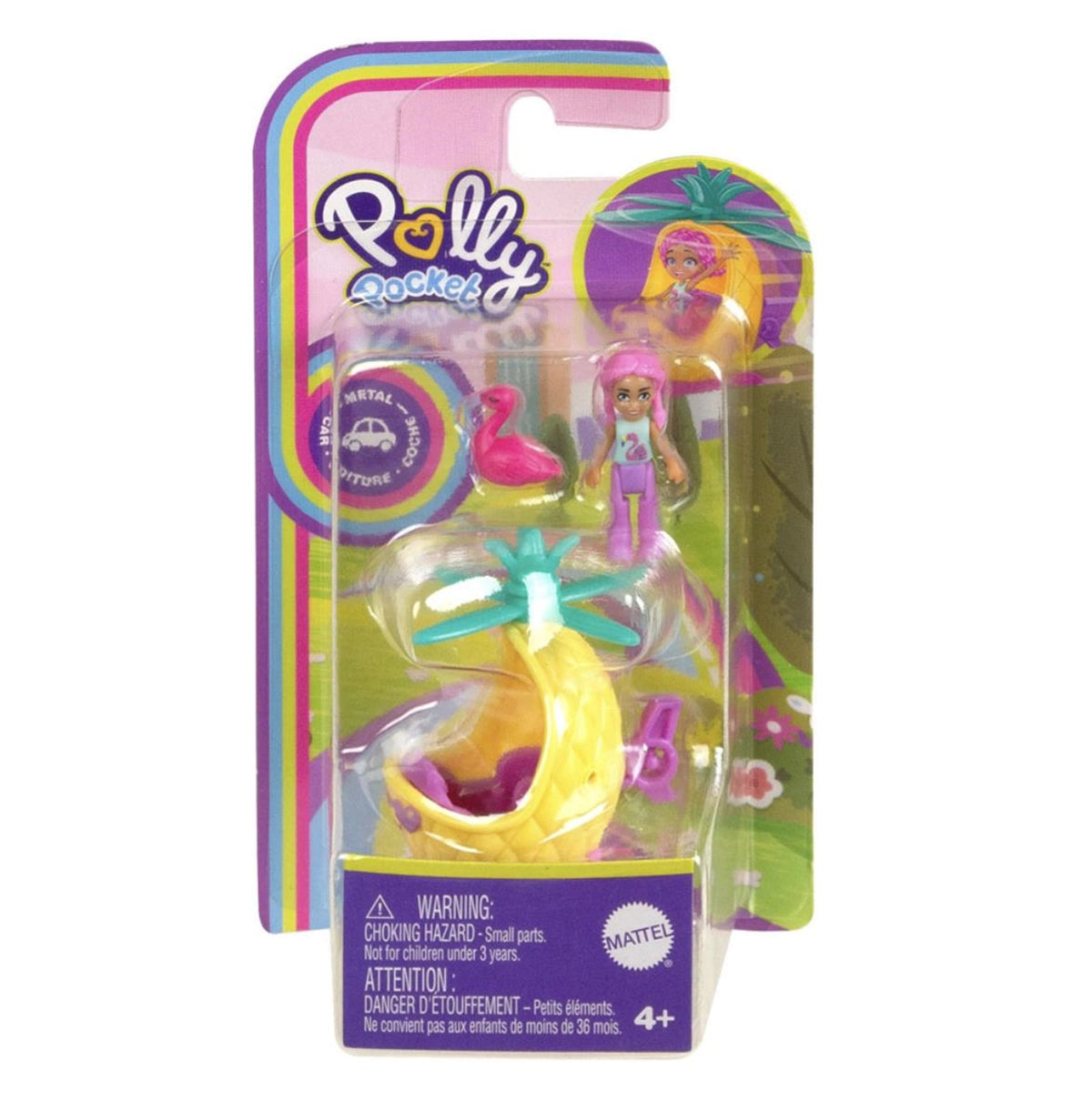 Polly Pocket'ın Muhteşem Araçları Oyun Setleri HKV55-HKV61 | Toysall