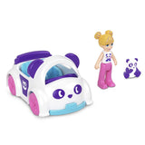 Polly Pocket'ın Muhteşem Araçları Oyun Setleri HKV55-HKV56 | Toysall