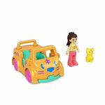 Polly Pocket'ın Muhteşem Araçları Oyun Setleri HKV55-HKV60 | Toysall