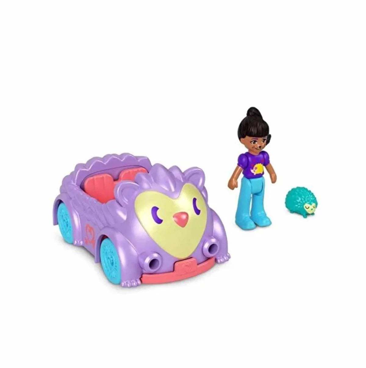 Polly Pocket'ın Muhteşem Araçları Oyun Setleri HKV55-HKV58 | Toysall