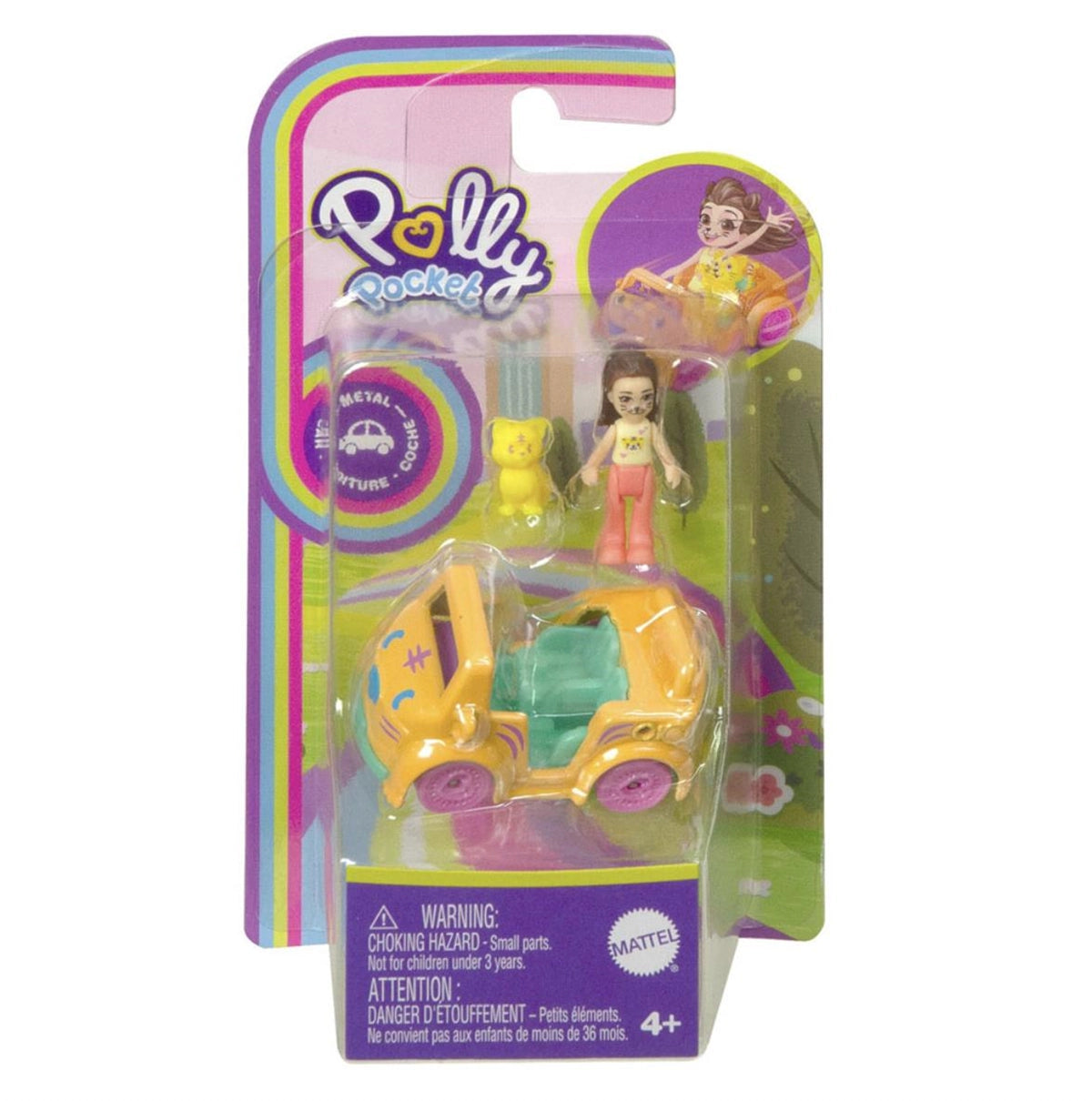 Polly Pocket'ın Muhteşem Araçları Oyun Setleri HKV55-HKV60 | Toysall