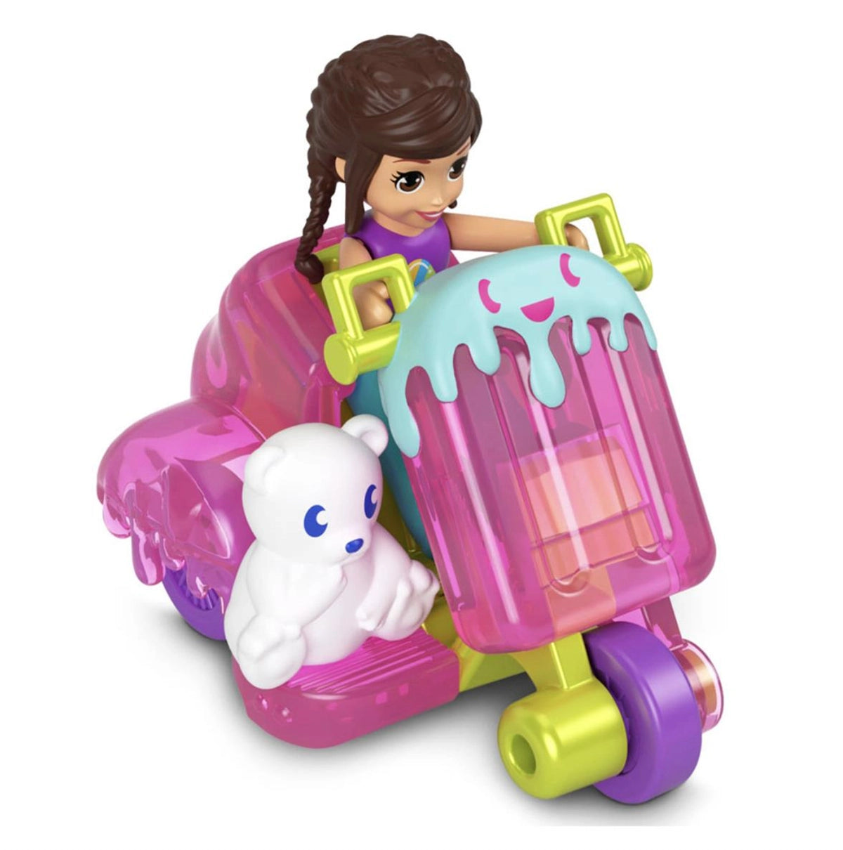 Polly Pocket'ın Muhteşem Araçları Oyun Setleri HKV55-HKV59 | Toysall