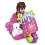 Polly Pocket'ın Muhteşem Araçları Oyun Setleri HKV55-HKV59 | Toysall