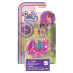 Polly Pocket'ın Muhteşem Araçları Oyun Setleri HKV55-HMJ80 | Toysall