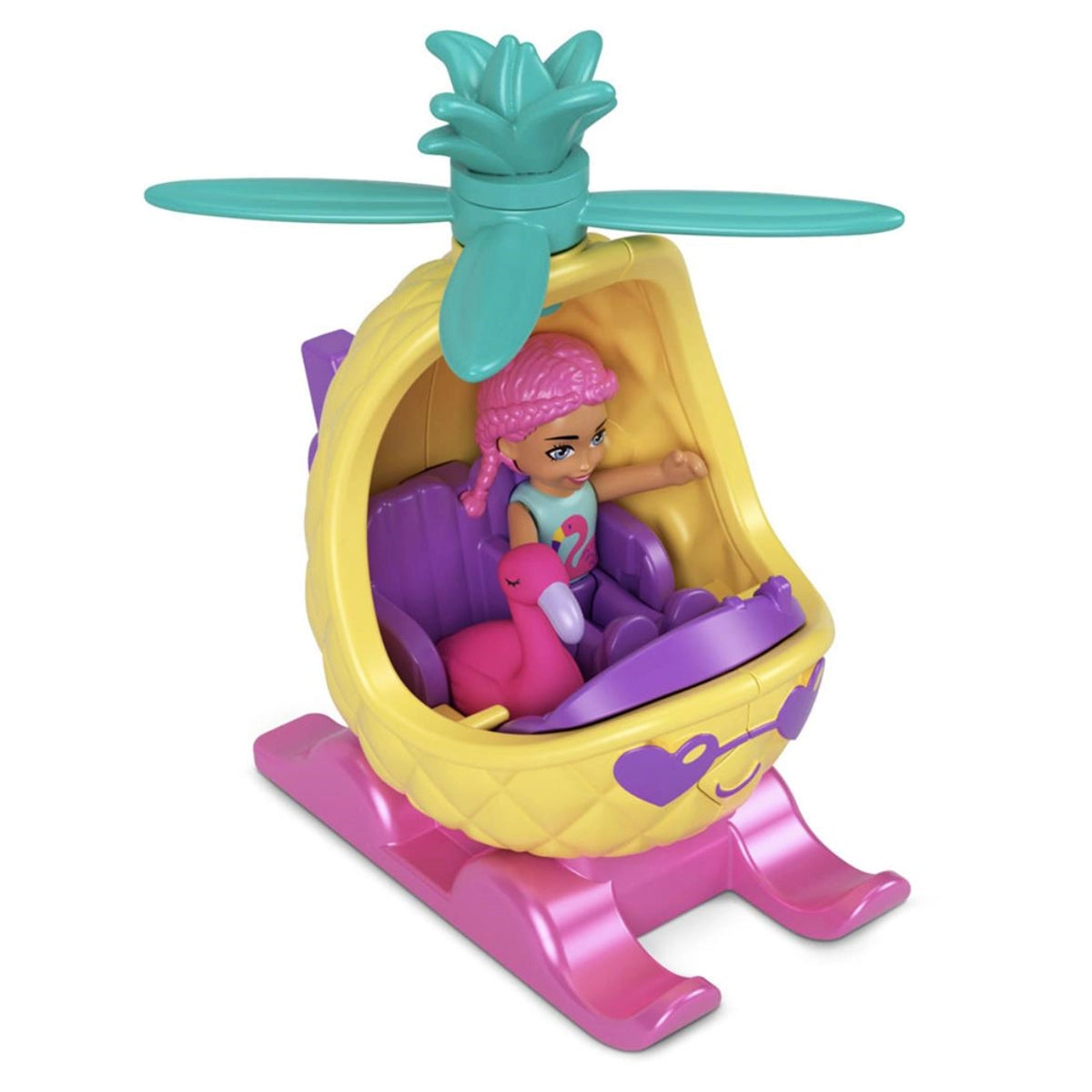 Polly Pocket'ın Muhteşem Araçları Oyun Setleri HKV55-HKV61 | Toysall