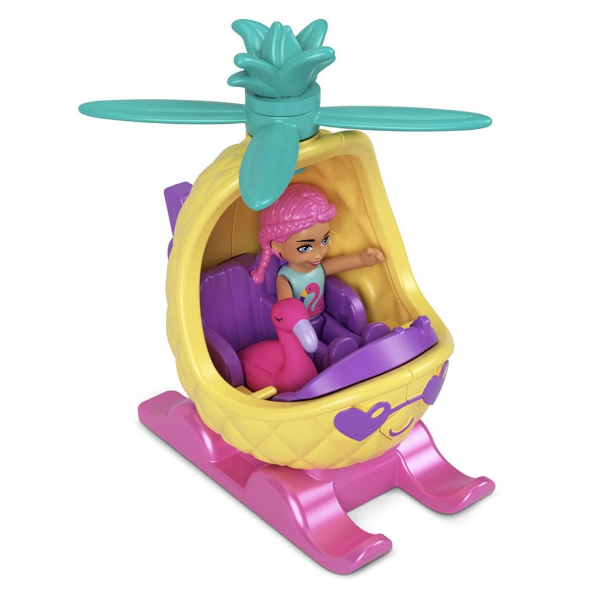 Polly Pocket'ın Muhteşem Araçları Oyun Setleri HKV55-HKV61 | Toysall