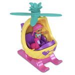 Polly Pocket'ın Muhteşem Araçları Oyun Setleri HKV55-HKV61 | Toysall