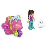 Polly Pocket'ın Muhteşem Araçları Oyun Setleri HKV55-HKV59 | Toysall