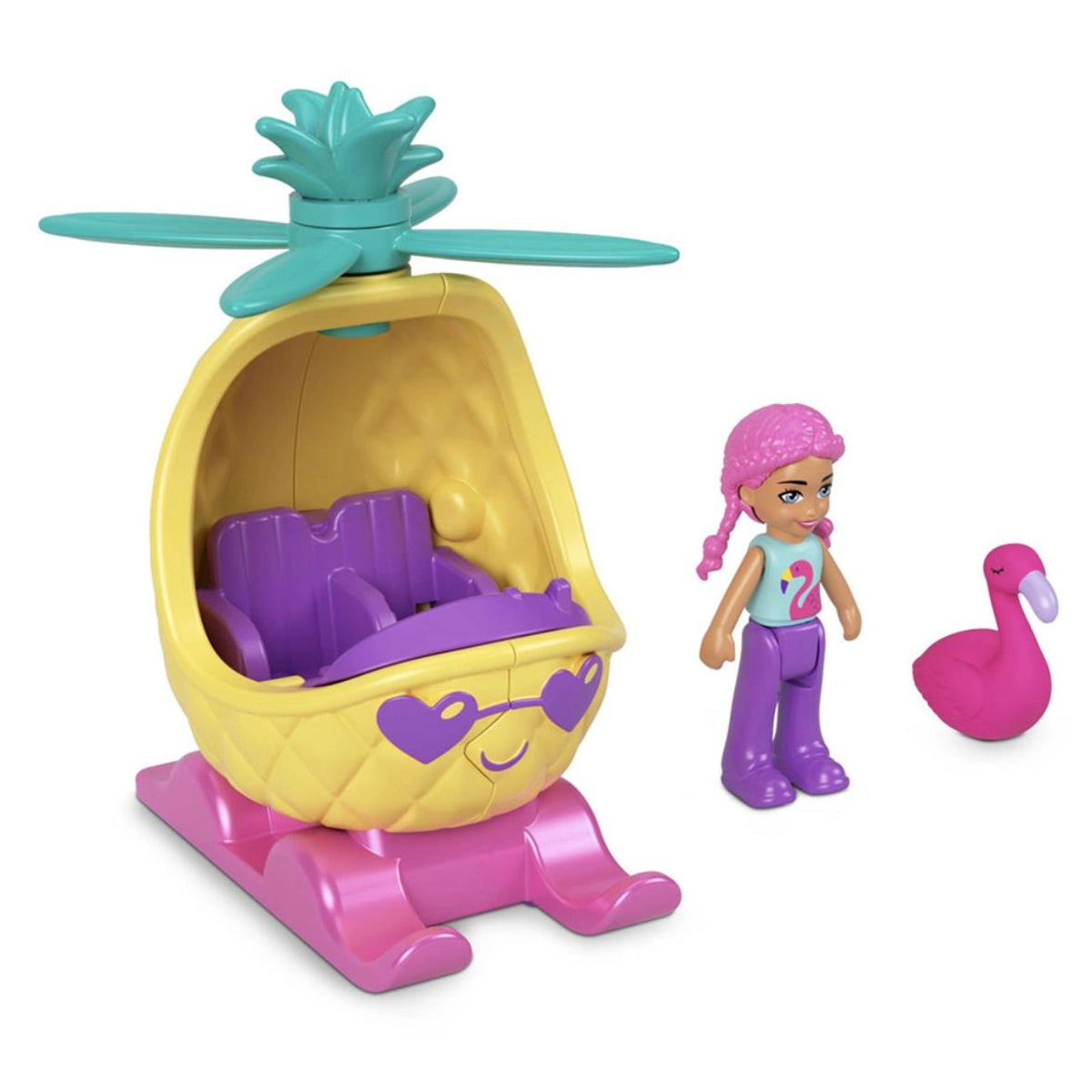 Polly Pocket'ın Muhteşem Araçları Oyun Setleri HKV55-HKV61 | Toysall