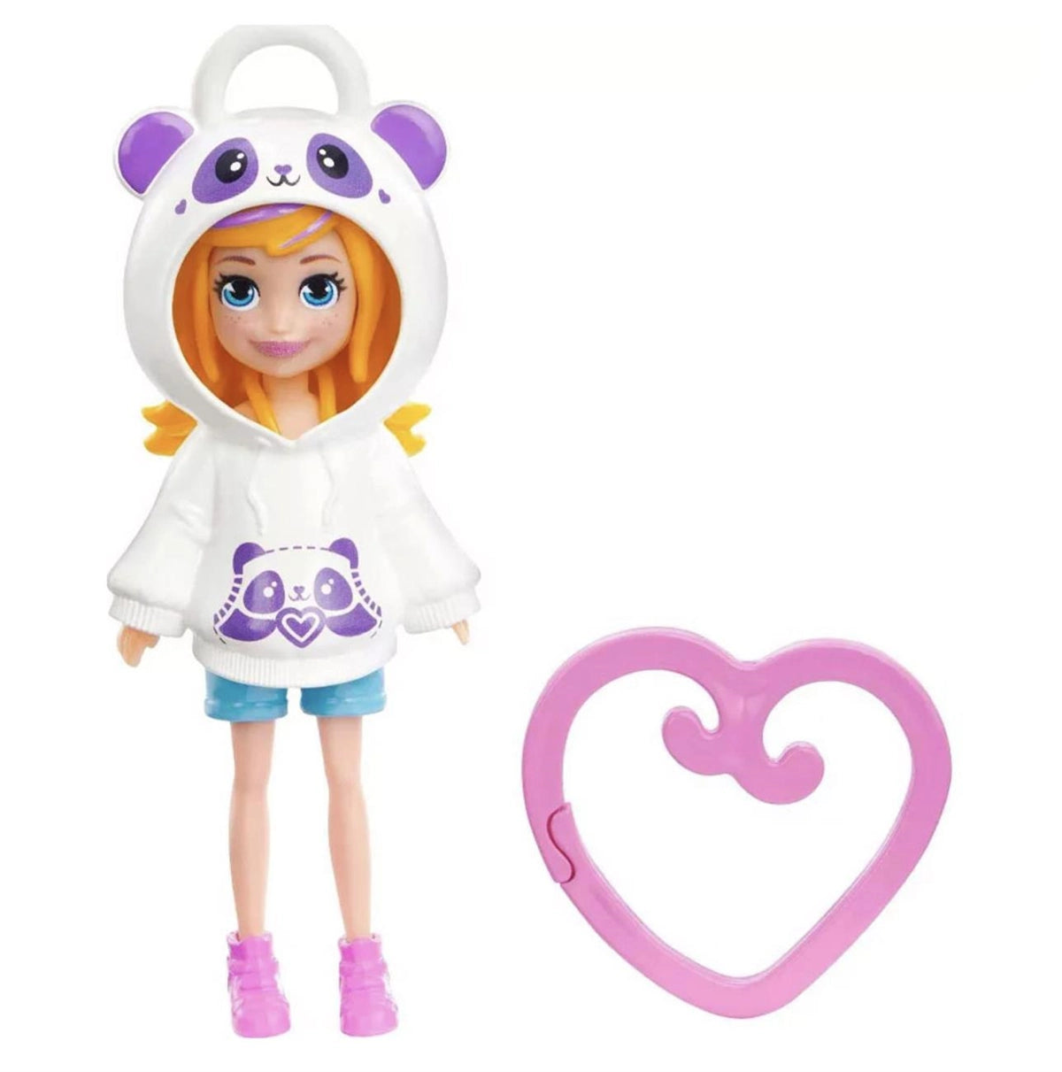 Polly Pocket Kapüşonlu Bebekler HKV98-HKW00 | Toysall