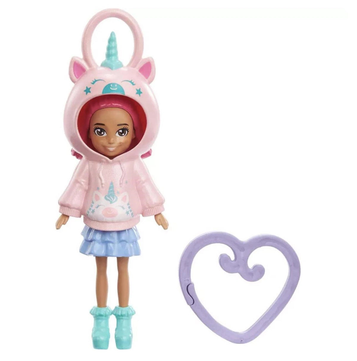 Polly Pocket Kapüşonlu Bebekler HKV98-HKW02 | Toysall