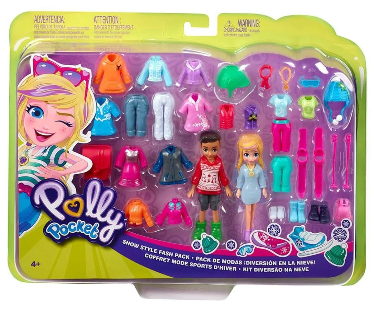 Polly Pocket Kız ve Erkek Bebek Dahil GGJ48-GGJ49 | Toysall