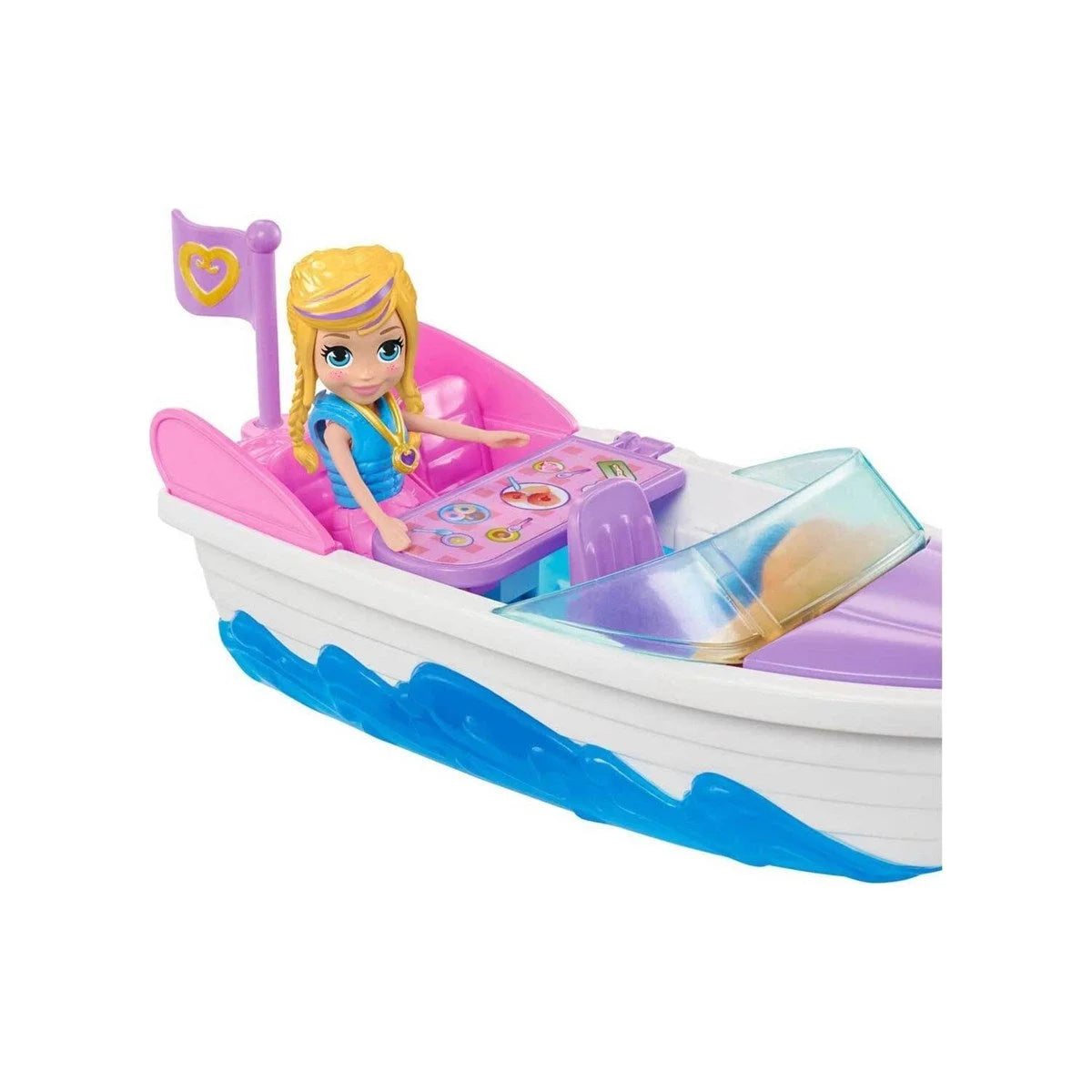 Polly Pocket Korsan Macerası Hız Teknesi Set GDM08-GDM10 | Toysall