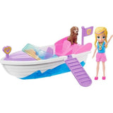 Polly Pocket Korsan Macerası Hız Teknesi Set GDM08-GDM10 | Toysall