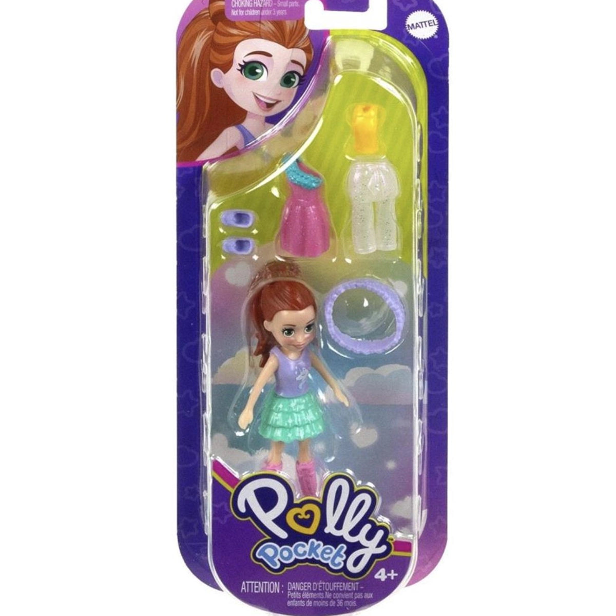 Polly Pocket Küçük Moda Aksesuarları HNF50-HKV82 | Toysall