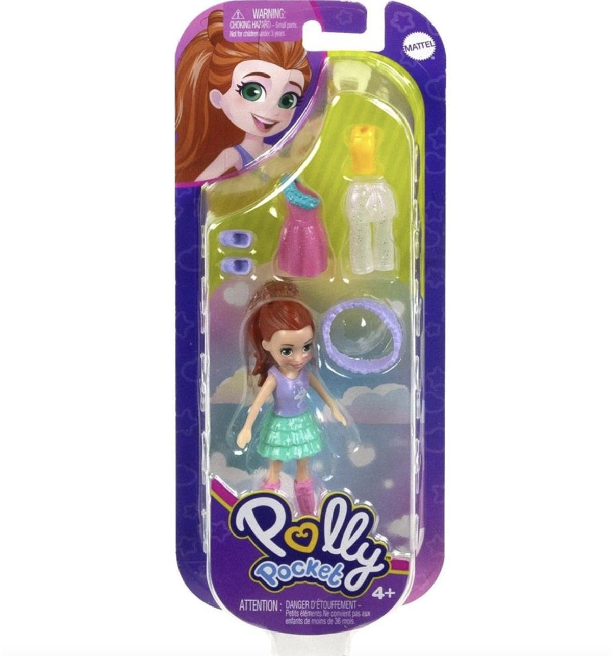 Polly Pocket Küçük Moda Aksesuarları HNF50-HKV82 | Toysall