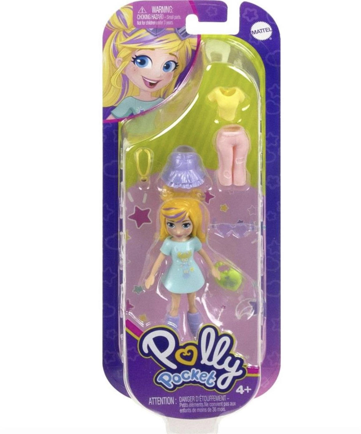 Polly Pocket Küçük Moda Aksesuarları HNF50-HKV83 | Toysall