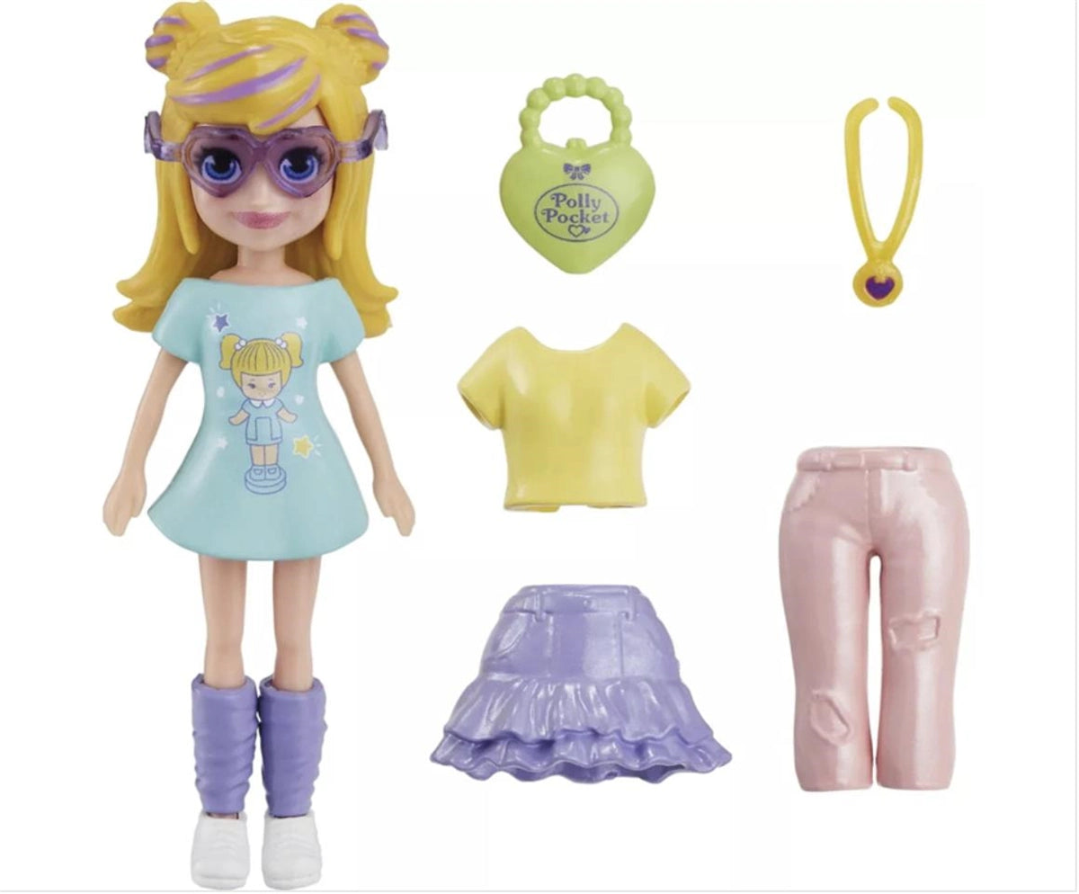 Polly Pocket Küçük Moda Aksesuarları HNF50-HKV83 | Toysall