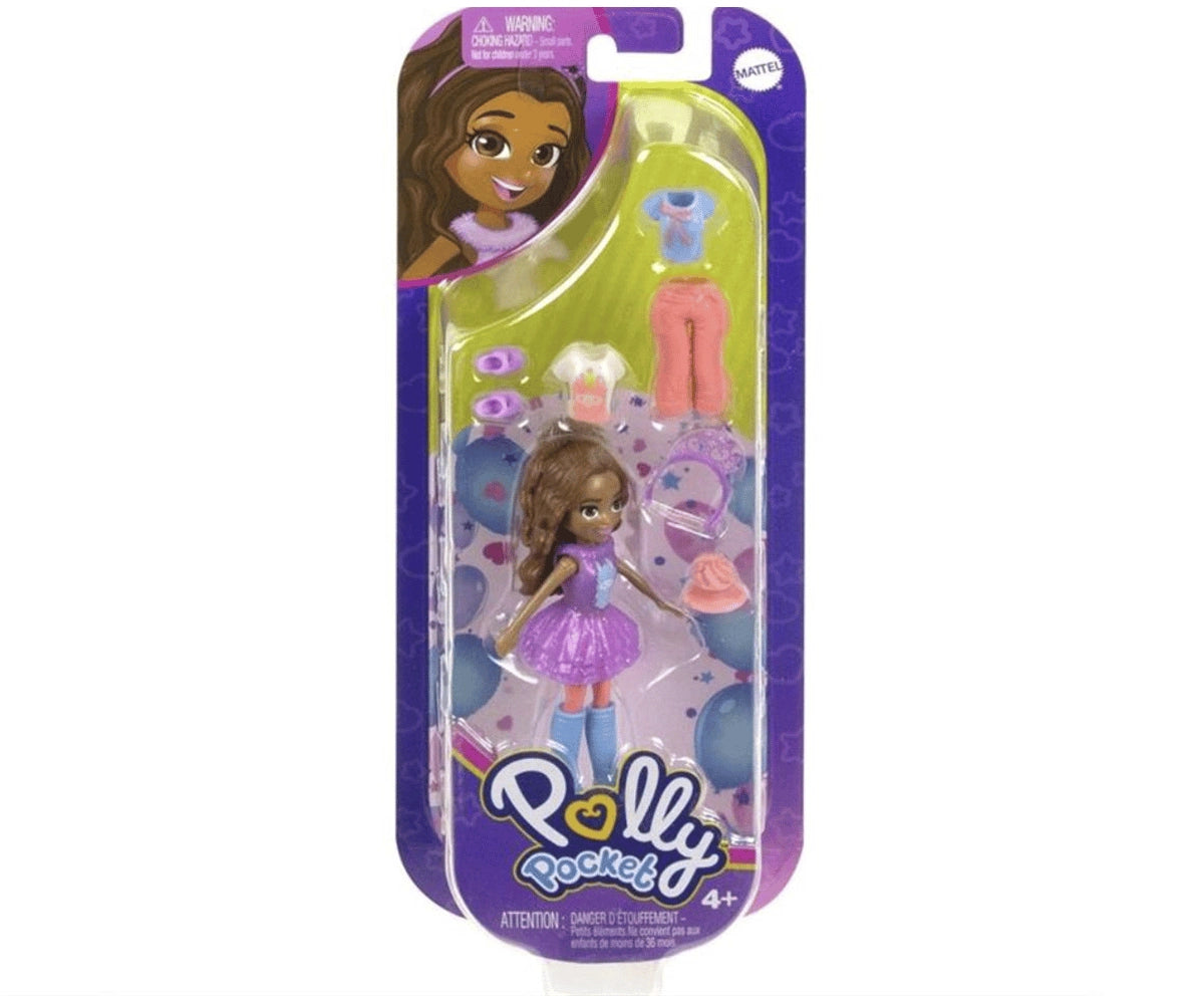 Polly Pocket Küçük Moda Aksesuarları HNF50-HKV85 | Toysall