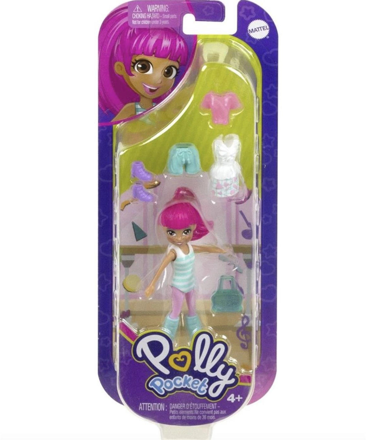 Polly Pocket Küçük Moda Aksesuarları HNF50-HKV87 | Toysall