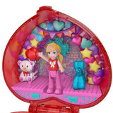 Polly Pocket Mattel 80. Yıl Yüzük Kutusu Oyun Seti JGK21