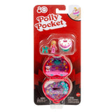 Polly Pocket Mattel 80. Yıl Yüzük Kutusu Oyun Seti JGK21
