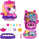 Polly Pocket Midilliyle Rodeo Heyecanı Mikro Oyun Seti JCR39