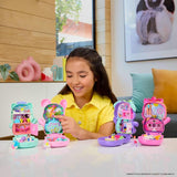 Polly Pocket Midilliyle Rodeo Heyecanı Mikro Oyun Seti JCR39