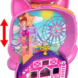 Polly Pocket Midilliyle Rodeo Heyecanı Mikro Oyun Seti JCR39