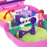 Polly Pocket Midilliyle Rodeo Heyecanı Mikro Oyun Seti JCR39