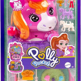 Polly Pocket Midilliyle Rodeo Heyecanı Mikro Oyun Seti JCR39