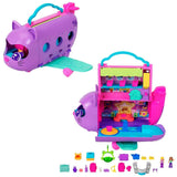 Polly Pocket Minik Kedi Havayolları Oyun Seti HWP19