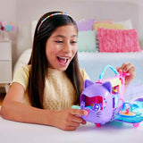 Polly Pocket Minik Kedi Havayolları Oyun Seti HWP19