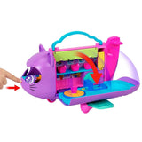 Polly Pocket Minik Kedi Havayolları Oyun Seti HWP19