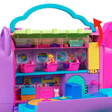 Polly Pocket Minik Kedi Havayolları Oyun Seti HWP19