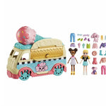 Polly Pocket Minik Lezzetler Dondurma Arabası  HHX77 | Toysall