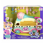 Polly Pocket Minik Lezzetler Dondurma Arabası  HHX77 | Toysall