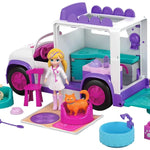 Polly Pocket Mobil Veteriner Kliniği Aracı GFR04 | Toysall