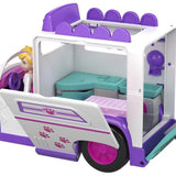 Polly Pocket Mobil Veteriner Kliniği Aracı GFR04 | Toysall