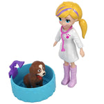 Polly Pocket Mobil Veteriner Kliniği Aracı GFR04 | Toysall