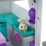 Polly Pocket Mobil Veteriner Kliniği Aracı GFR04 | Toysall