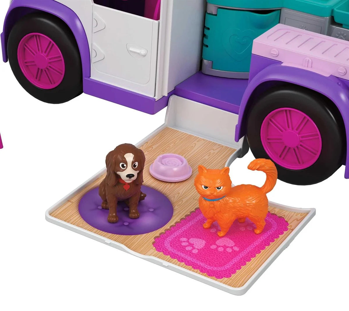 Polly Pocket Mobil Veteriner Kliniği Aracı GFR04 | Toysall