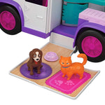 Polly Pocket Mobil Veteriner Kliniği Aracı GFR04 | Toysall