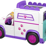 Polly Pocket Mobil Veteriner Kliniği Aracı GFR04 | Toysall