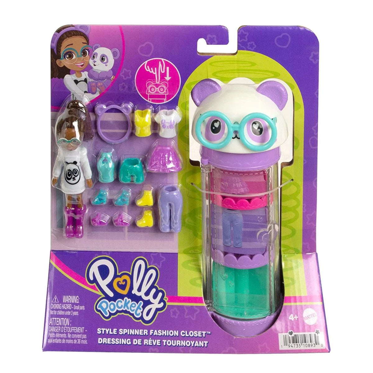 Polly Pocket Moda Eğlencesi HKW04-HKW05 | Toysall